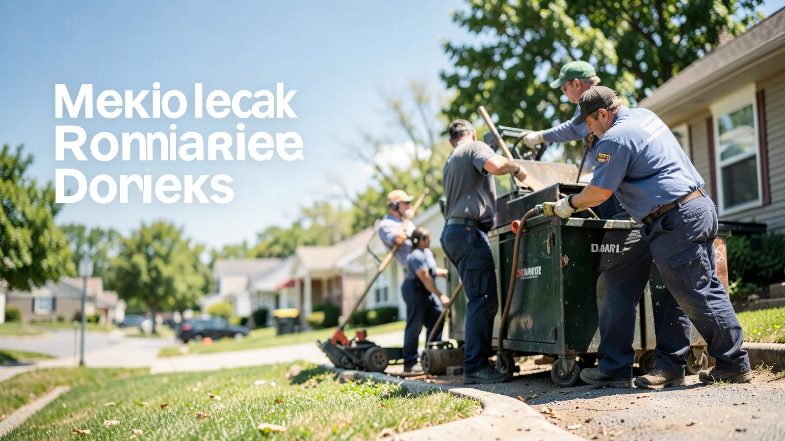 Garbage Disposal Repair in Muncie, IN near me